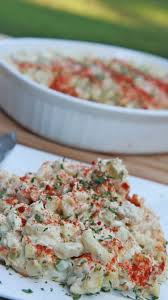 Southern Tuna Macaroni Salad Easy Recipe Tuna Macaroni Salad Macaroni Salad Recipe Macaroni Salad