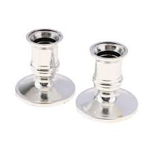 With our range of beautiful candle holders, you need search no more. 2x Fashion Plastic Candlestick Holders Pillar Candle Base Taper Candle Silver Uk Candle Holders Aliexpress