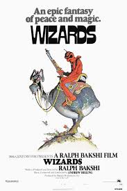 Full of ego and ambition, blackwolf claims his mother's throne. Wizards 1977 By Ralph Bakshi