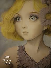 Karen Mathison Schmidt (American, born 1957) "A quiet Morning in Spring",  2012. Acrylic