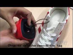 This is the easiest way that i have found to remove a security tag from your clothes or shoes. How To Use Security Tag With Lanyard Youtube