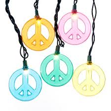 Check spelling or type a new query. Amazon Com Kurt Adler 10 Light Multicolored Peace Sign Light Set Home Kitchen