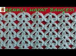 Tig Isi Orgu Modeli Sal Etol Yelek Bebek Battaniyesi Anlatimli Yapilisi Orgu Dantel Oya El Isi Youtube Tig Isleri Orgu Tig Isi Semasi