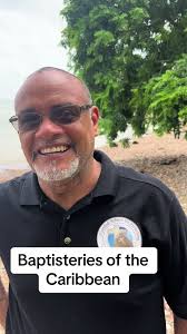 Exploring the Baptistery in San Fernando, Trinidad