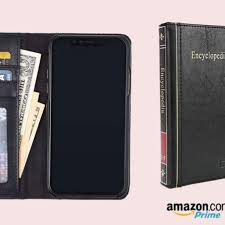 The Interior Of The Book Cover Case For Iphone Xr Features Convenient Wallet Slots So That You Can Easily Store Your Credit Card Iphone Cases Case Cover Iphone