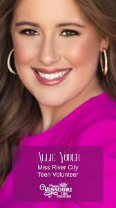 👑 CONTESTANT FEATURE 👑 Our next Miss Missouri Teen Volunteer contestant  for 2024 is Allie Yoder, Miss River City Teen Volunteer. Allie is freshman  at the University of Alabama pursing a double major ...