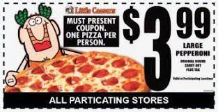 Little Caesars Pizza Coupons Pizza Coupons Little Ceasers Coupons