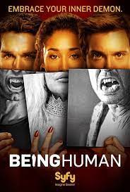 Being Human U S Photo New Being Human Poster Being Human Syfy Usa Tv Shows Being Human Uk