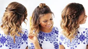 Cute New Hairstyles For Short Hair Hairstyles Hairstylesforshorthair Short Short Hair Styles Easy Hair Styles Easy Hairstyles