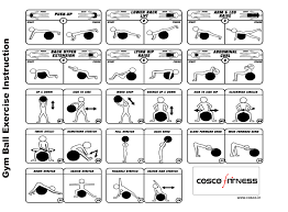 Hd Wallpapers Printable Exercise Ball Exercises Chart