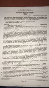 Barem de evaluare şi de notare. Simulare Bac 2018 Istorie Vezi Aici Subiecte Si Barem Uman Clasele A Xi A Si A Xii A La Simulare Bacalaureat 2018