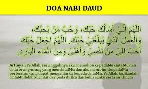 Maybe you would like to learn more about one of these? Amalkan Doa Nabi Daud Empat Untuk Kebaikan Dan Empat Mohon Perlindungan Allah Swt Hijabista