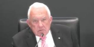 New day downing??? Brothers changing position. Hand over take over of the  Western Highlands Provincial Administration. Out going acting  Administration Mr Stanley Maip handing over the report to incoming acting  Administrator Mr