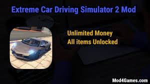 Drive in the city, airport, . Extreme Car Driving Simulator 2 Mod Unlimited Money All Items Unlocked Mod4games Com