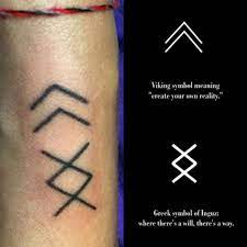 The 9 spiritual powers of the horse. Viking Rune Tattoo Love Novocom Top
