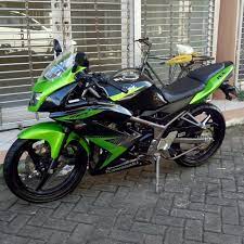Masih ada stock g om. Ninja Rr Tahun 2014 Warna Hijau