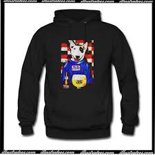 Spuds Mackenzie Bud Light Bar 2 Hoodie Ai
