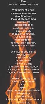 Start studying to build a fire quotes. Fire Quote Mbha