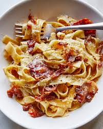 Nyt Cooking On Instagram This Tagliatelle With Prosciutto And Butter Comes From Evan Funke S Pasta Cookbook American In 2020 Nyt Cooking Gourmet Pasta Pasta Dishes