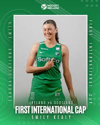 INTERNATIONAL DEBUT: EMILY KEALY ️ A very special day today for ...