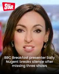 Sally has spoken👀