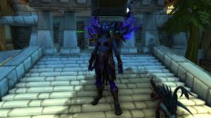 As well as the questline required to get void elf race unlocked for you; Just Saw The Void Elf Heritage Armor On A Nightborne Using An Orb Of Deception And It Looks Quite Sick Wish They Made The Armor Sets Accessible By All Races R Wow