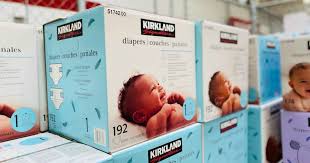 You can dress your baby in kirkland signature diapers all the way up to size 6! Kirkland Diapers Club Size Boxes From 23 Shipped On Costco Com Starting 8 5 Hip2save