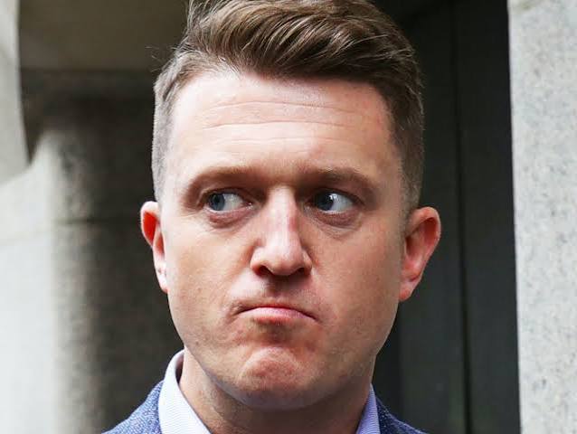 Tommy Robinson banned from all football matches for four years | The Independent