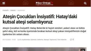 Günlük hayatında arapca konuşan akrabalarım bile türk milliyetçiliği yapmaya başladı mülteciler. Teror Orgutu Ypg Pkk Hatay Daki Orman Yanginini Propaganda Calismasina Donusturdu