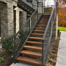 Design Escaliers Modernes Exterieur Exterior Ideas Metal Stairs Stairsdesign Auparavant D Acheter Une Ma In 2020 Treppe Aussen Aussentreppe Treppengelander Aussen