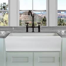 It usually lies beneath the sink. Highpoint Collection 36 Inch Reversible Italian Fireclay Farmhouse Sink Walmart Com Walmart Com