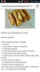 Cara buat doh kuih peneram resipi dua bahan. Resepi Kuih Cakoi Tanpa Yis