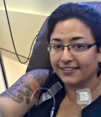 A battle with breast cancer and a bus