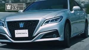 Japanese used cars online market. 2019 Toyota Crown Rs 2 5g 3 5g Executive Youtube