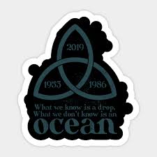 .what would be observed (if not with one's actual eyes at least with those of the mind) if an eagle, carried by the force of the man is a reed, the feeblest thing in nature. What We Know Is A Drop What We Don T Know Is An Ocean Quote Dark Sticker Teepublic