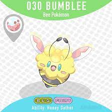Bumblee Fairy Type Pokemon New Pokemon Pokemon Pokedex