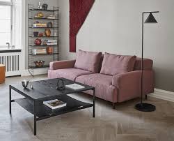 The mies van der rohe collection. Contemporary Coffee Table Mies Million Wood Veneer Glass Leather