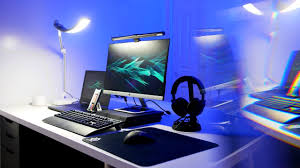 Apr 22, 2021 · the answer, of course, depends on your gaming habits, your budget, and a number of other factors, but here we've broken down the key things to keep in mind about curved and flat gaming monitors to. Ultimate Laptop Console Gaming Desk Setup Tour Ps4 And Dell G7 15 Laptop Desk Setup Tour Youtube