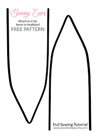 When looking at fabric patterns, consider that you will be cutting a narrow strip. How To Make A Bunny Ears Beret Sewing Diy Now Thats Peachy
