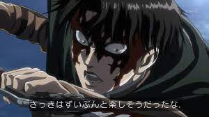 進撃の巨人 3期17話 54話感想 リヴァイvs獣の巨人 強すぎるだろ ああ言えばforyou for ラッシュ速報 まとめアンテナ リヴァイ アニメ 作画 リヴァイ かっこいい
