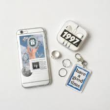 スマホケース 自作 ステッカー