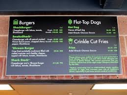 Citi Field 04 13 18 Shake Shack Prices Burgers Hot Do Flickr