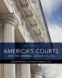 America S Courts And The Criminal Justice System 9781337557894 Cengage