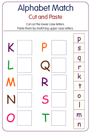There's a link just below. 10 Best Alphabet Matching Printable Worksheets Printablee Com