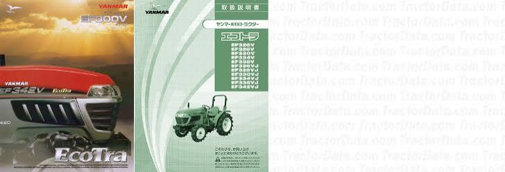 Yanmar EF328V Tractor