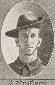 Lance Sergeant Joseph Henry Stratford (1883-1915)