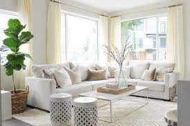 50 Favorites South Shore Decorating Blog Living Room White Leather Sofa Living Room White Sectional Sofa