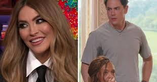 Chrishell Stause Tells 'WWHL' Why She Thinks Tom Sandoval Had Such Bad Pit  Stains In 'The Traitors'