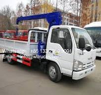 ISUZU 2-3ton truck mounted crane - fuel truck,sewage suction ...