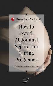 There are exercises and other things you can do while you're pregnant to minimize your chances of diastasis recti and to strengthen both your pelvic muscles and the muscles holding your abs together. How To Avoid Diastasis Recti During Pregnancy Pilates Barre Dundalk